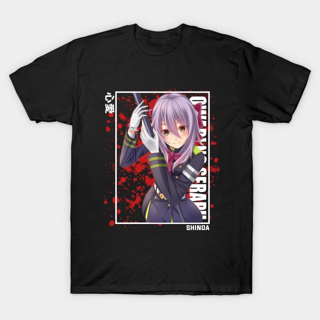 Shinoa Hiragi - Owari no Seraph T-Shirt by Otaku Emporium